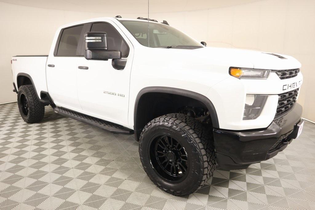 used 2021 Chevrolet Silverado 2500 car, priced at $39,997