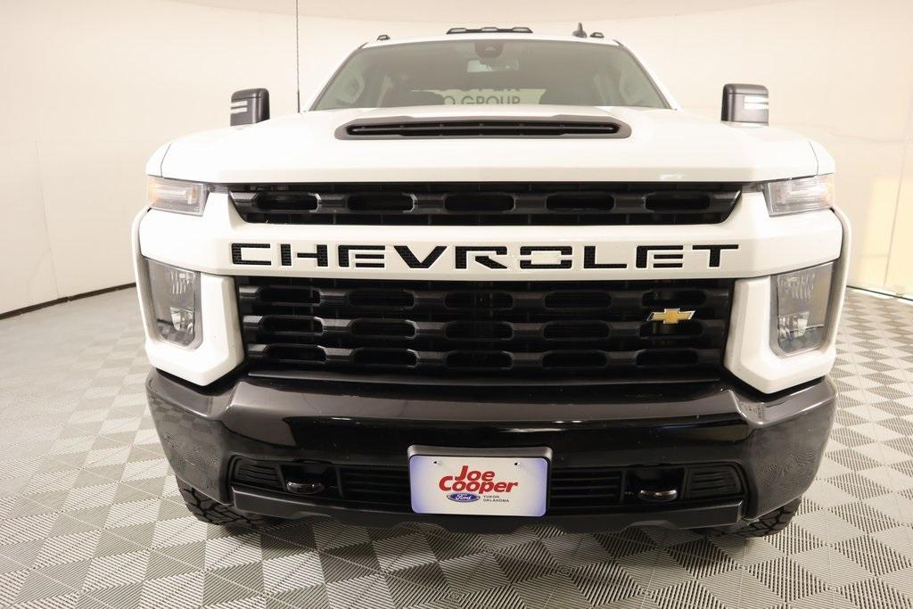used 2021 Chevrolet Silverado 2500 car, priced at $39,997