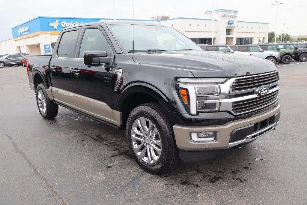 new 2025 Ford F-150 car, priced at $71,305