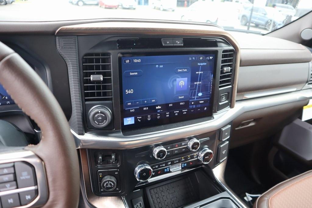 new 2025 Ford F-150 car, priced at $71,305