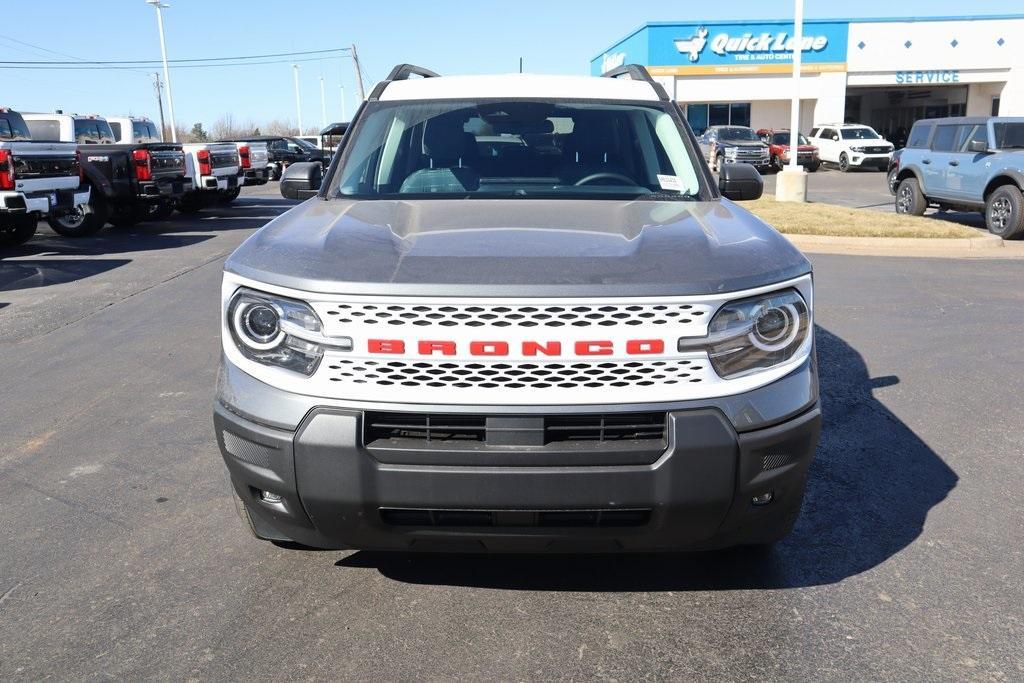new 2025 Ford Bronco Sport car, priced at $32,323