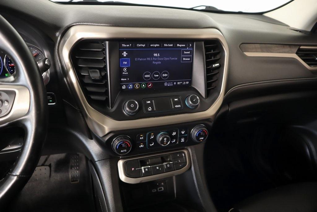 used 2023 GMC Acadia car, priced at $36,998