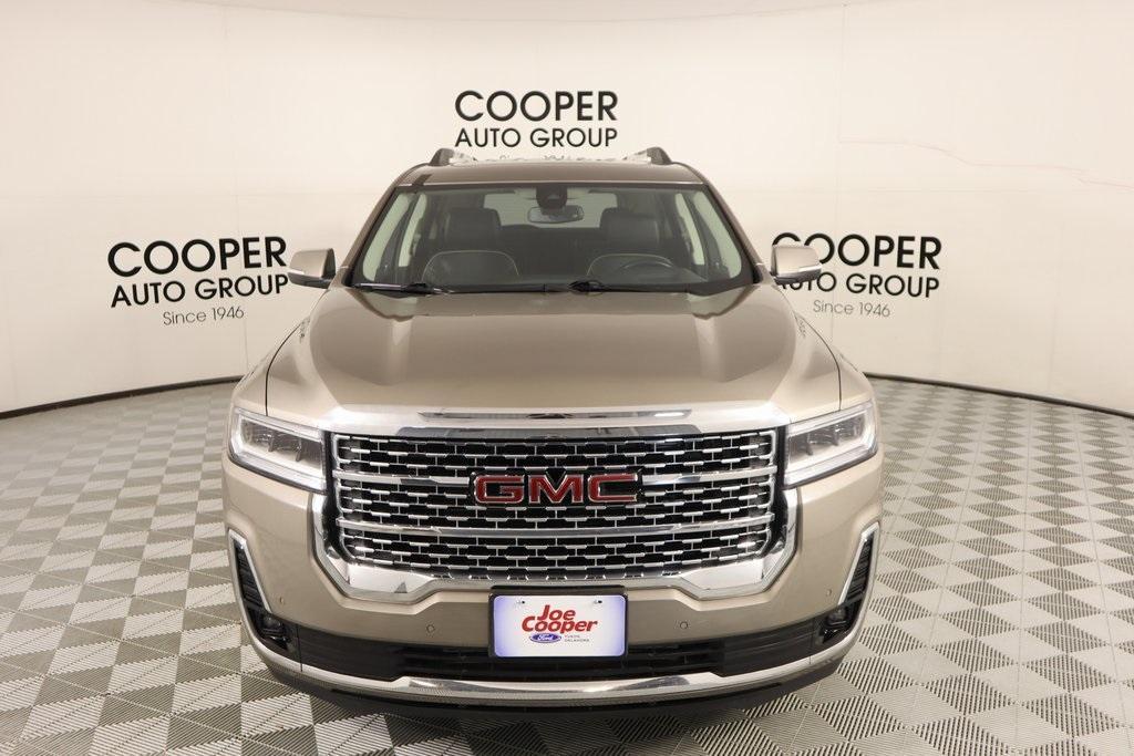 used 2023 GMC Acadia car, priced at $36,998