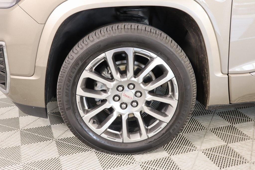 used 2023 GMC Acadia car, priced at $36,998
