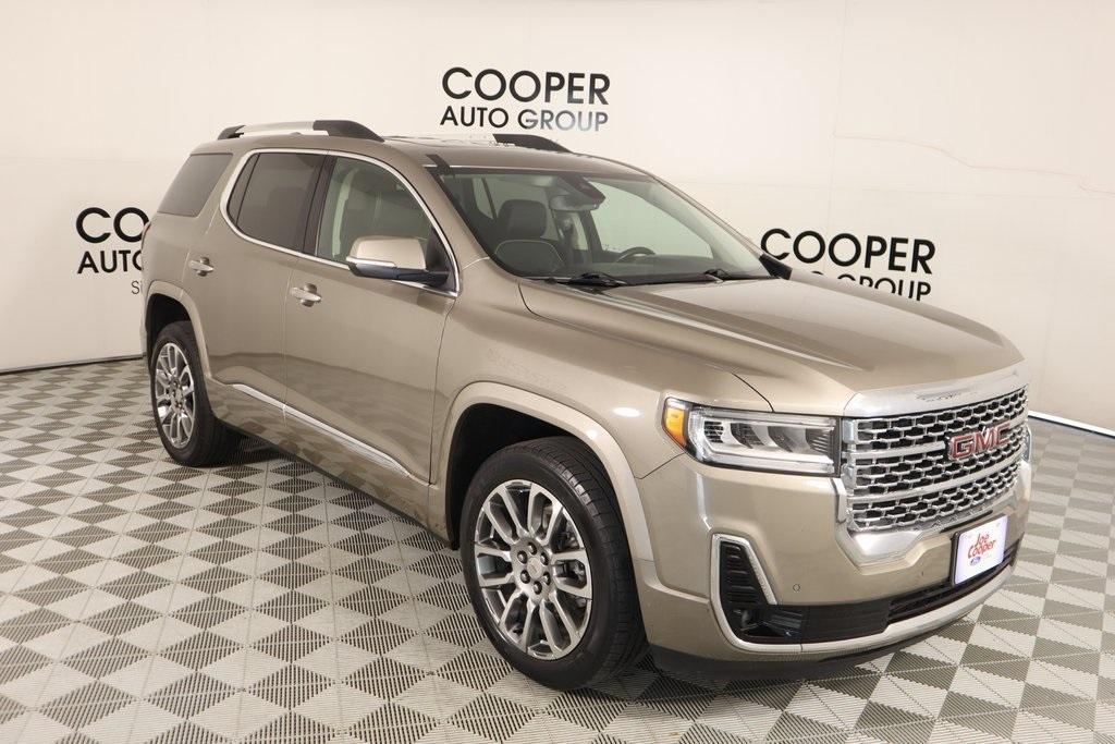 used 2023 GMC Acadia car, priced at $36,998