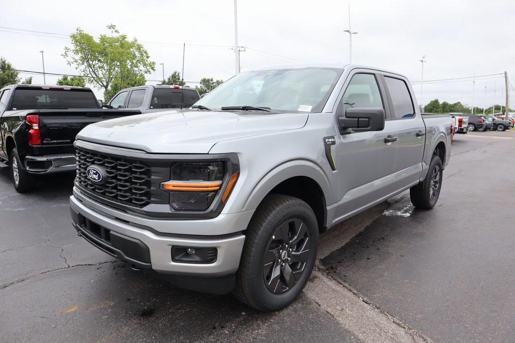 new 2025 Ford F-150 car, priced at $45,793