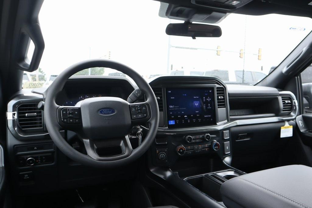 new 2025 Ford F-150 car, priced at $45,793