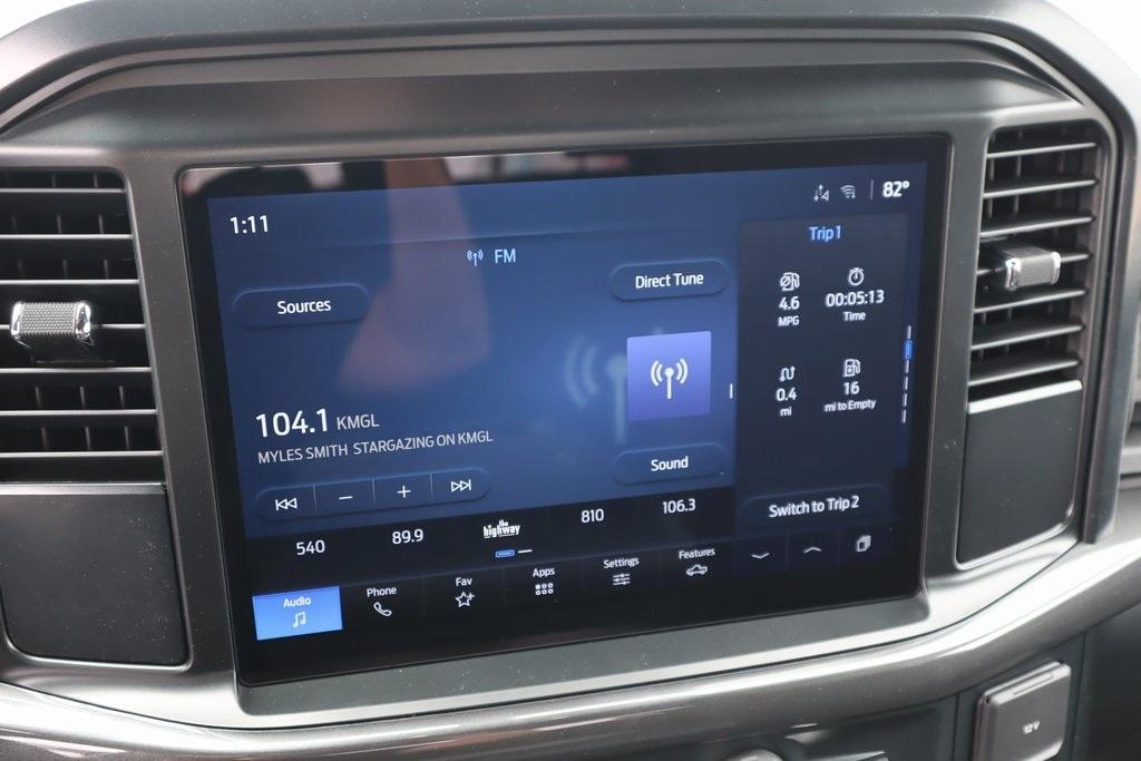 new 2025 Ford F-150 car, priced at $45,793