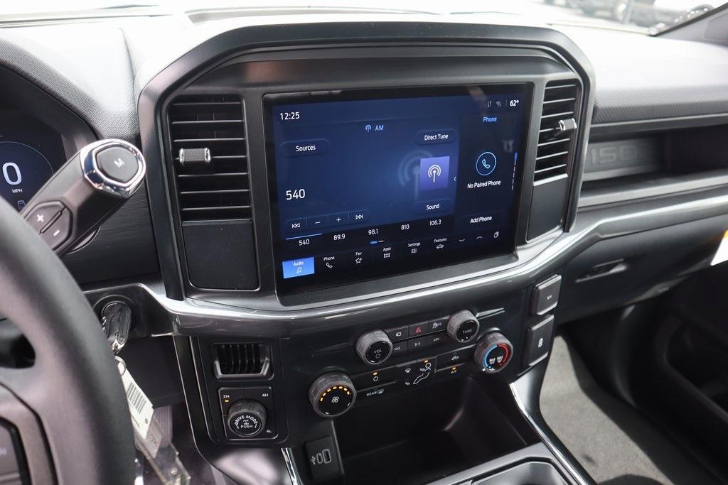 new 2025 Ford F-150 car, priced at $52,209