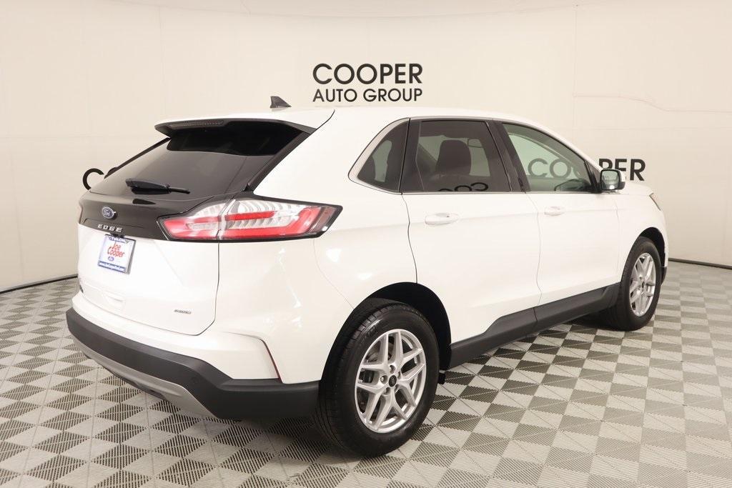 used 2023 Ford Edge car, priced at $24,997