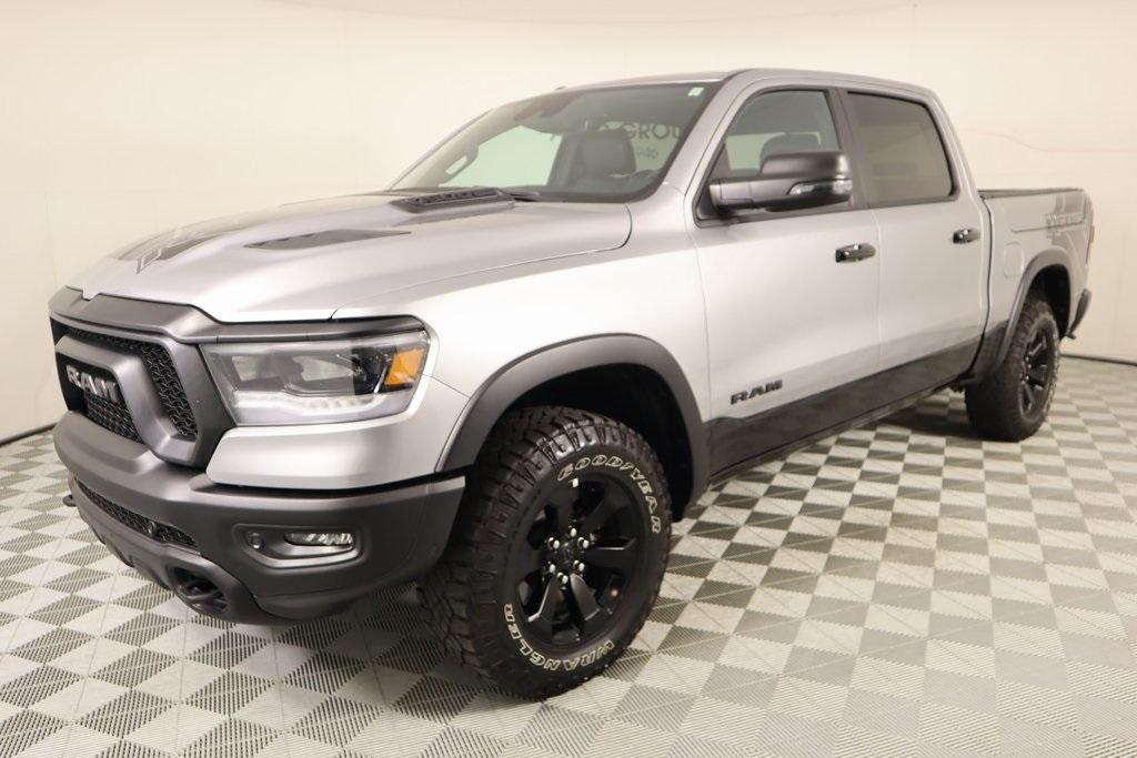 used 2023 Ram 1500 car, priced at $50,987