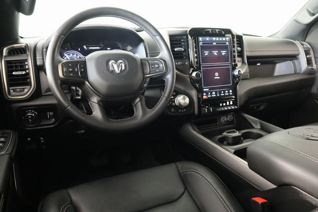 used 2023 Ram 1500 car, priced at $50,987