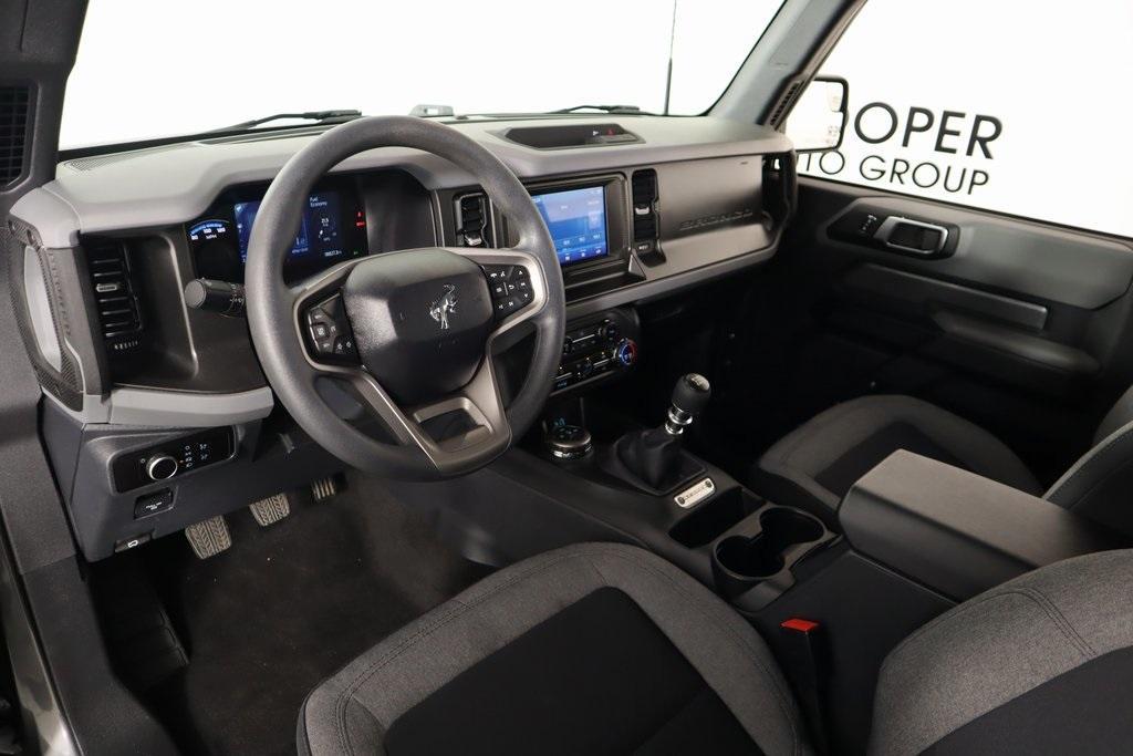 used 2023 Ford Bronco car, priced at $35,697