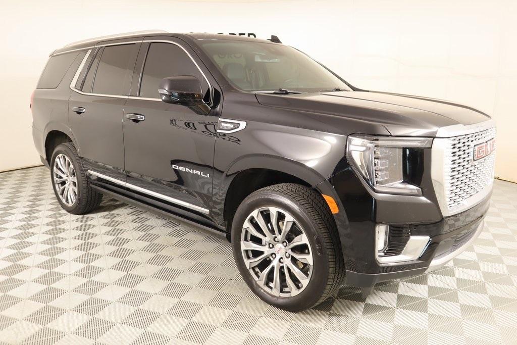 used 2024 GMC Yukon car, priced at $74,307