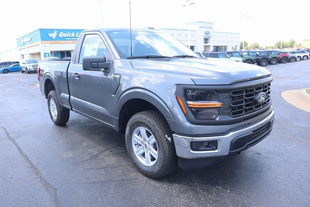 new 2025 Ford F-150 car, priced at $44,288