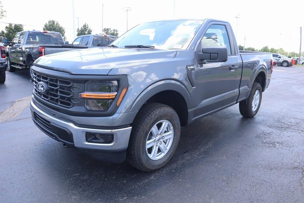 new 2025 Ford F-150 car, priced at $44,288