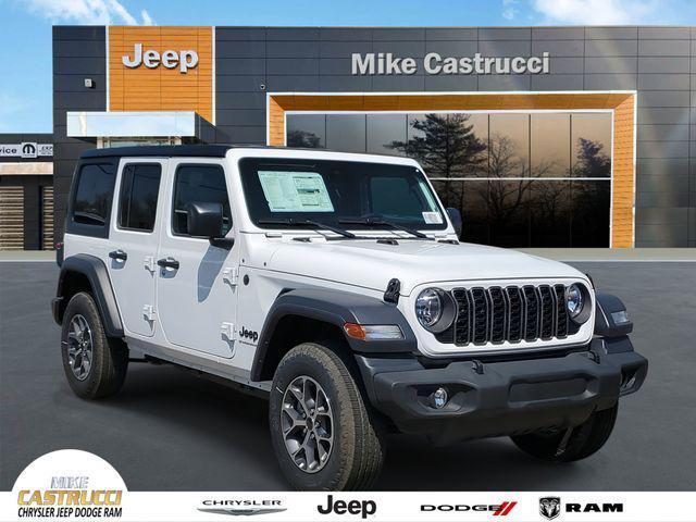 new 2025 Jeep Wrangler car, priced at $51,995