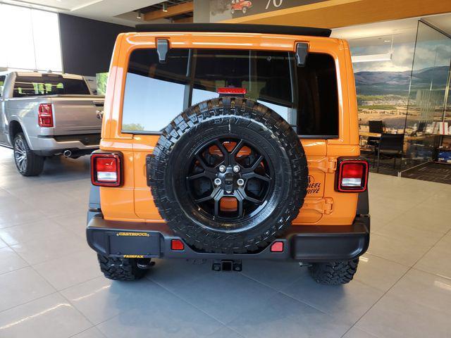 new 2025 Jeep Wrangler car, priced at $52,995