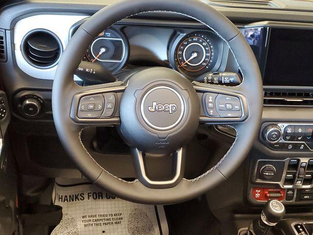 new 2025 Jeep Wrangler car, priced at $52,995