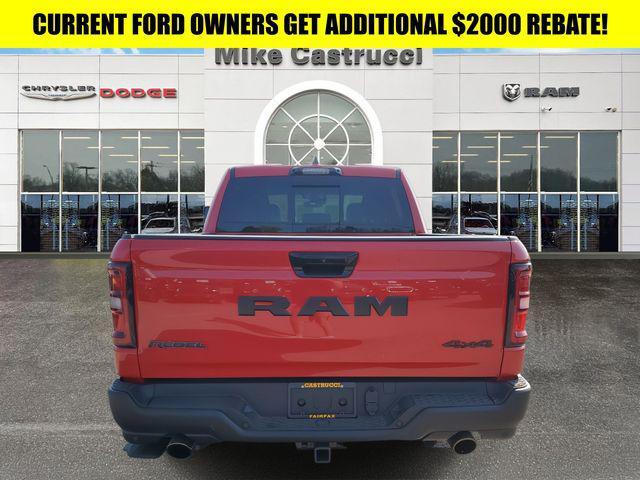 new 2025 Ram 1500 car, priced at $65,995