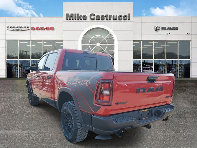 new 2025 Ram 1500 car, priced at $64,995