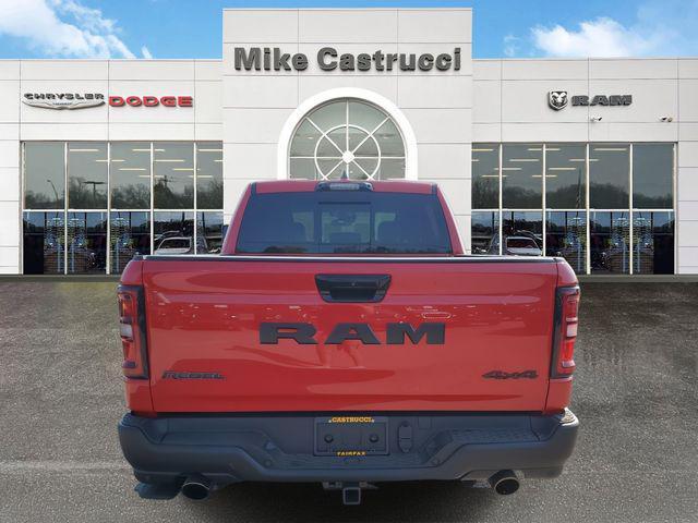 new 2025 Ram 1500 car, priced at $64,995