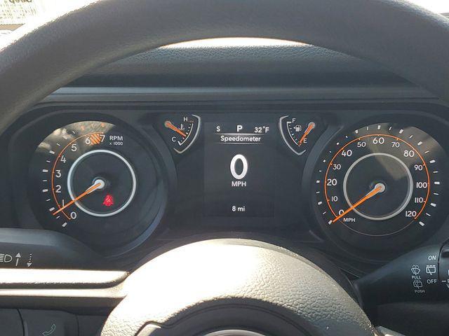 new 2025 Jeep Wrangler car, priced at $52,995