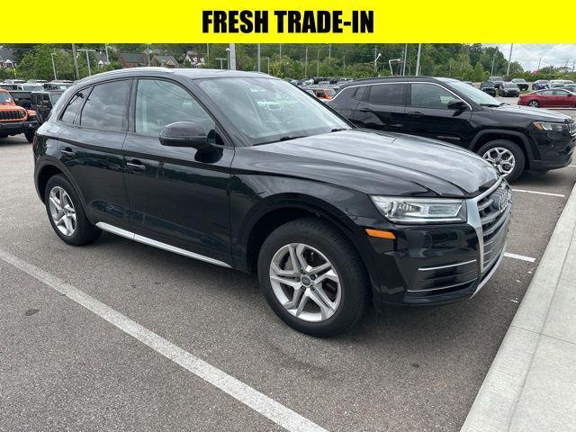 used 2018 Audi Q5 car, priced at $15,995