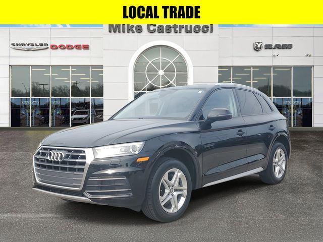 used 2018 Audi Q5 car, priced at $15,873