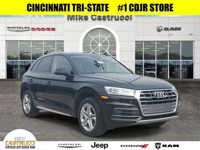 used 2018 Audi Q5 car, priced at $15,873