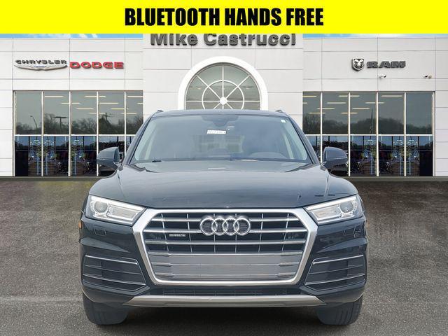 used 2018 Audi Q5 car, priced at $15,873