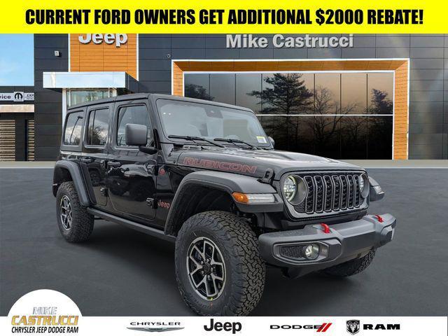 new 2024 Jeep Wrangler car, priced at $56,469