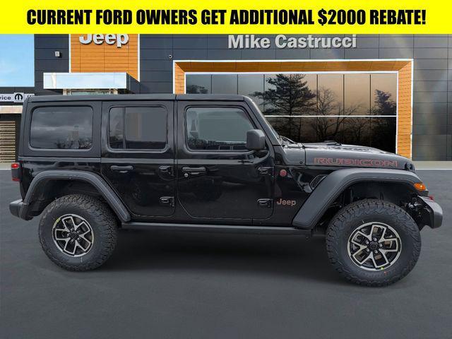 new 2024 Jeep Wrangler car, priced at $56,469