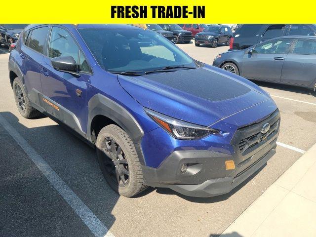 used 2024 Subaru Crosstrek car, priced at $29,420