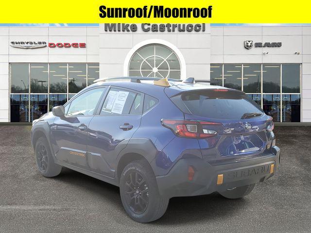 used 2024 Subaru Crosstrek car, priced at $28,500