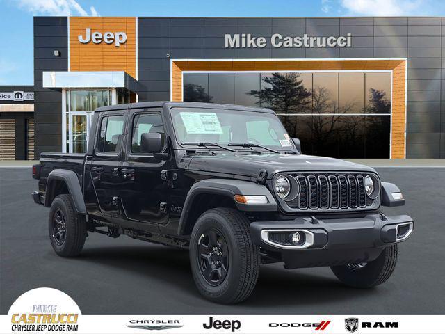 new 2025 Jeep Gladiator car, priced at $37,995