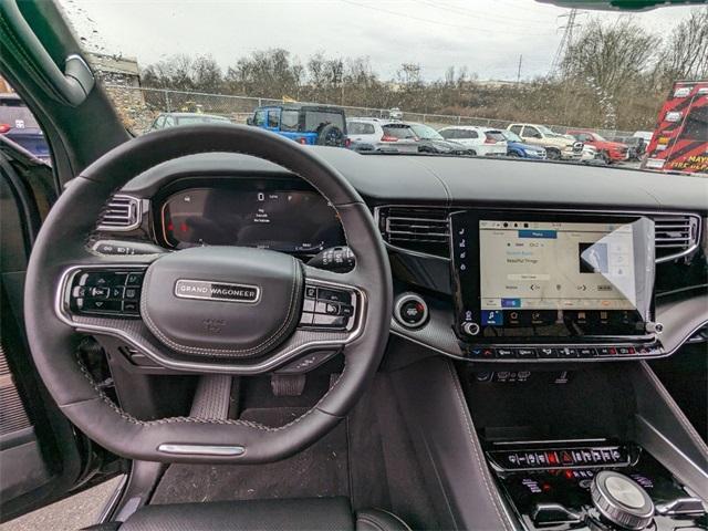 new 2024 Jeep Grand Wagoneer car, priced at $91,995