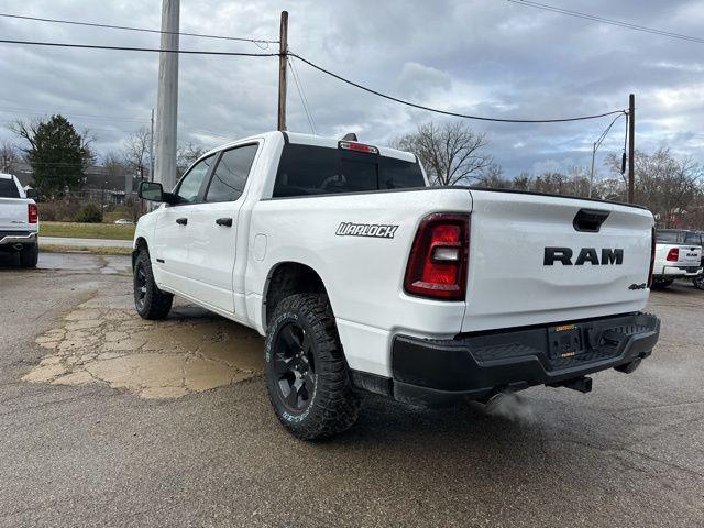 new 2025 Ram 1500 car, priced at $44,995