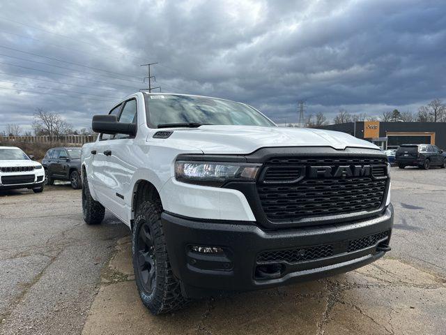 new 2025 Ram 1500 car, priced at $44,995