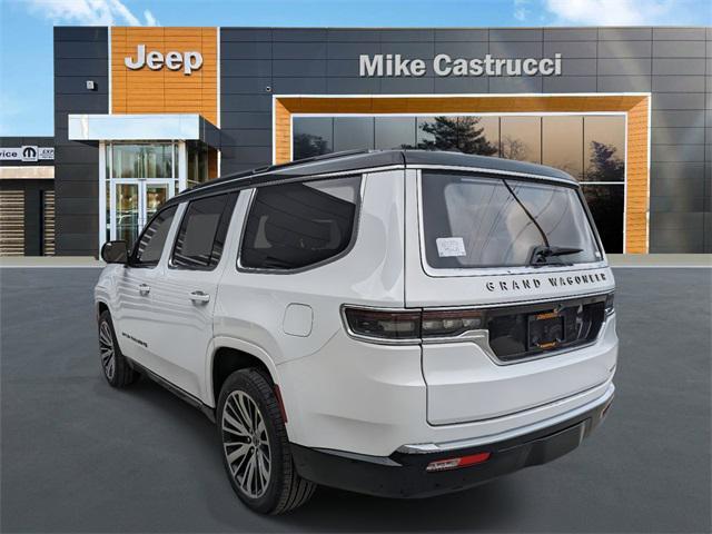 new 2024 Jeep Grand Wagoneer car, priced at $105,995