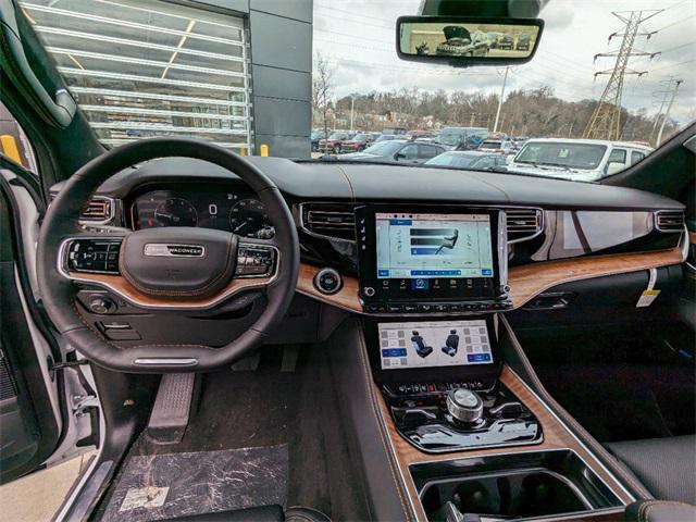 new 2024 Jeep Grand Wagoneer car, priced at $105,995