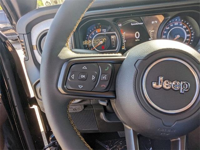 new 2024 Jeep Wrangler car, priced at $50,995