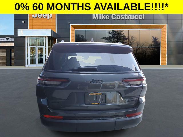 new 2025 Jeep Grand Cherokee L car, priced at $45,995