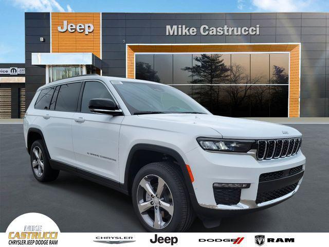 new 2024 Jeep Grand Cherokee L car, priced at $50,995