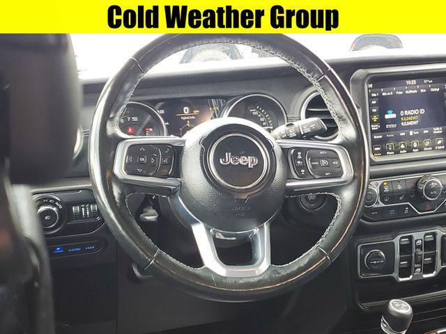 used 2022 Jeep Wrangler Unlimited 4xe car, priced at $35,444