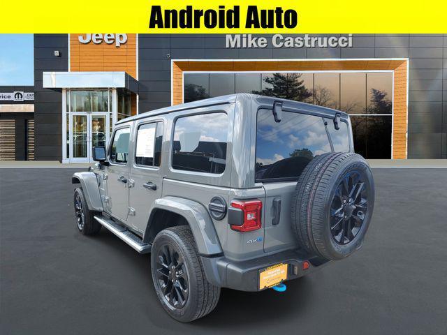 used 2022 Jeep Wrangler Unlimited 4xe car, priced at $35,444