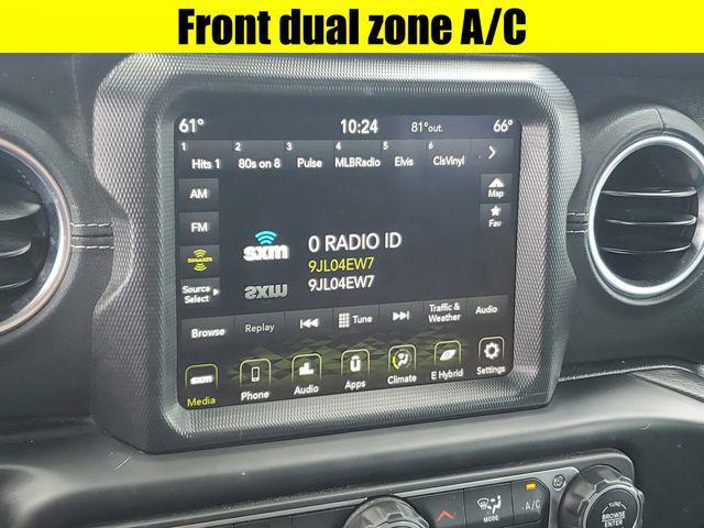 used 2022 Jeep Wrangler Unlimited 4xe car, priced at $35,444