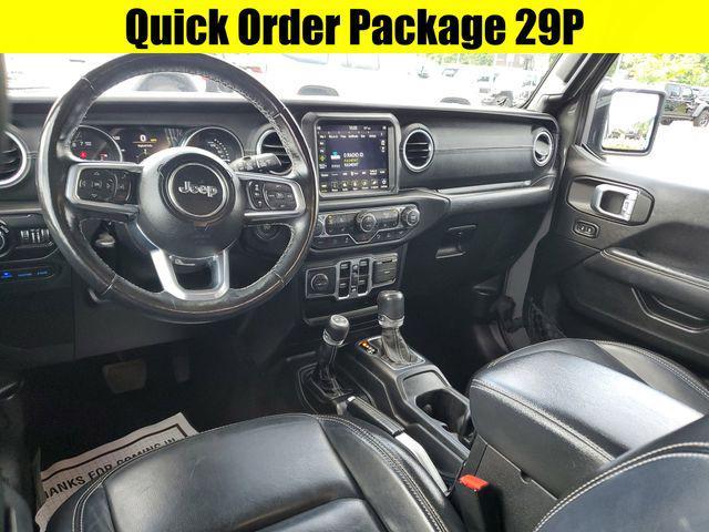 used 2022 Jeep Wrangler Unlimited 4xe car, priced at $35,444
