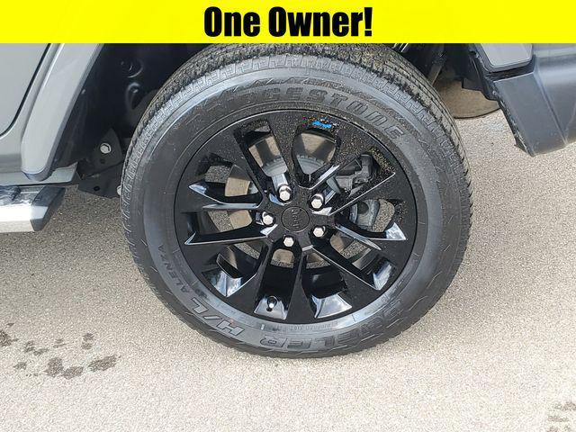 used 2022 Jeep Wrangler Unlimited 4xe car, priced at $35,444