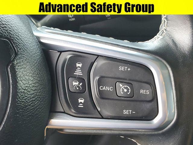 used 2022 Jeep Wrangler Unlimited 4xe car, priced at $35,444
